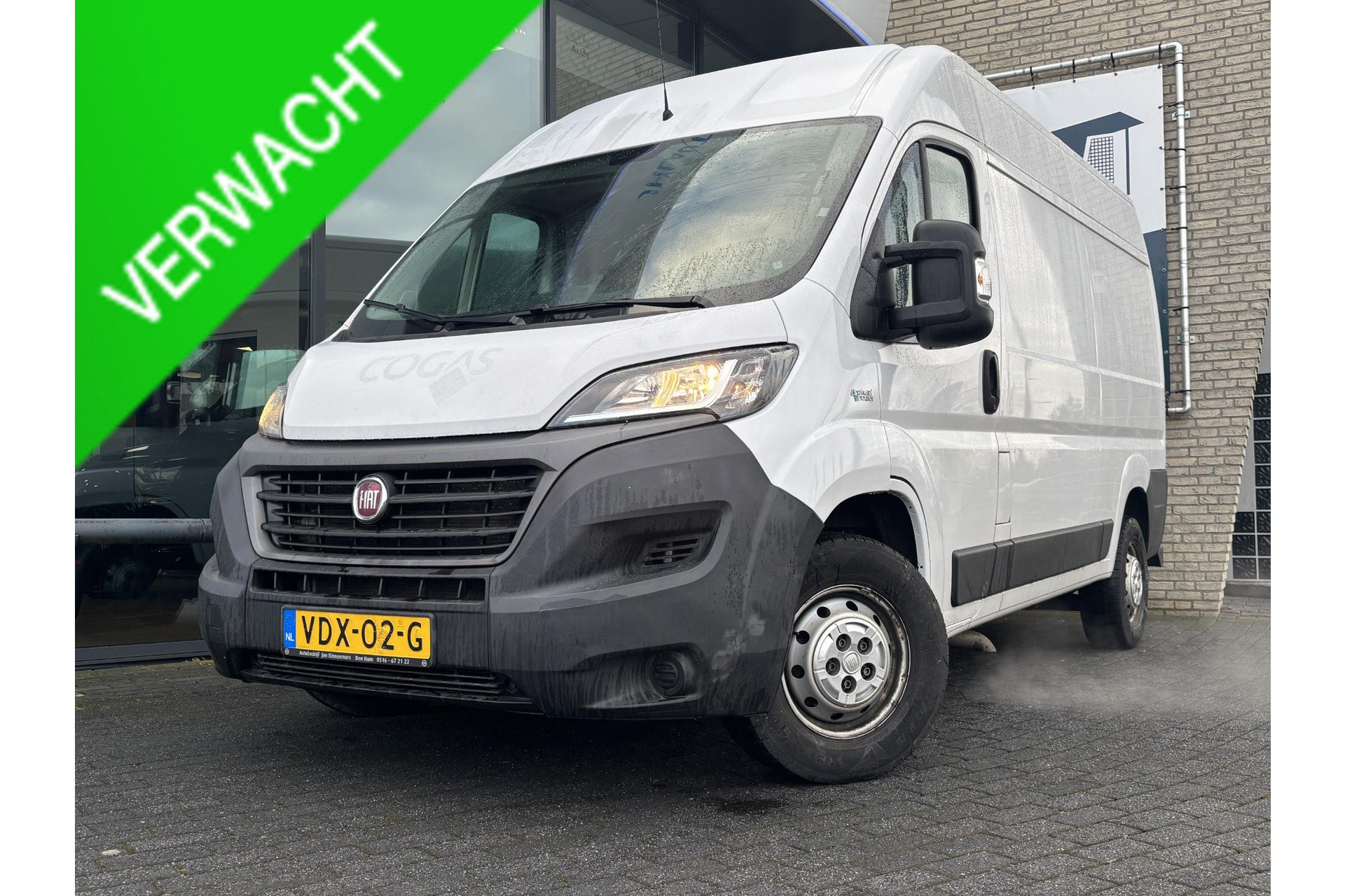 Fiat Ducato 35 3.0 L2H1 CNG*ECC*CRUISE*NAVI*HAAK*CAM*